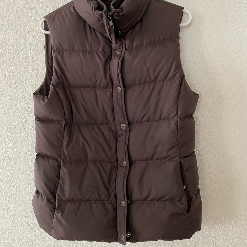 J.Crew Puffy Vest